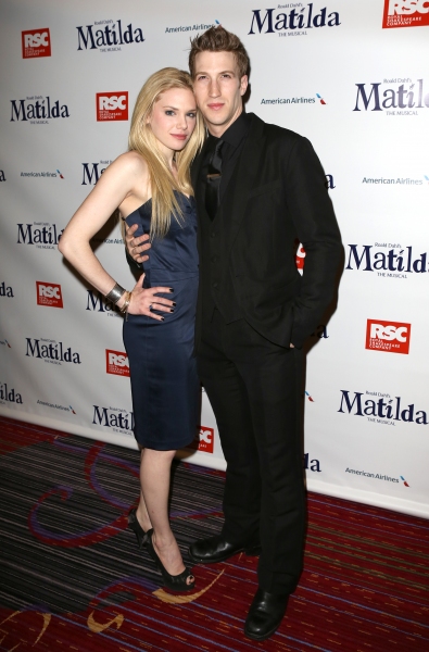 Photo Coverage: MATILDA's Cast Hits the Red Carpet for the Opening Night After Party!  Image