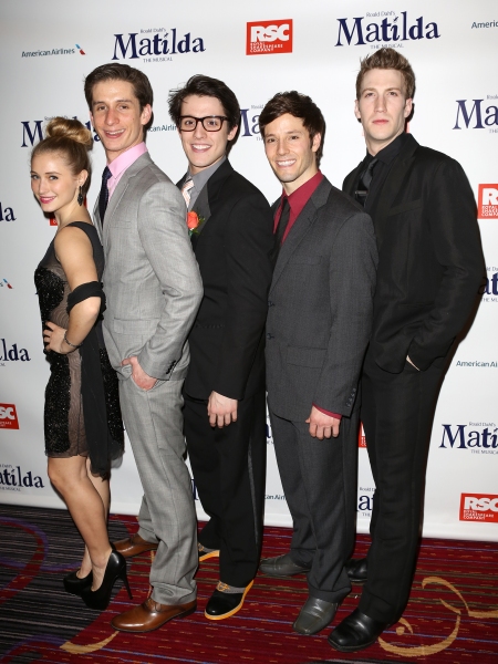 Photo Coverage: MATILDA's Cast Hits the Red Carpet for the Opening Night After Party!  Image