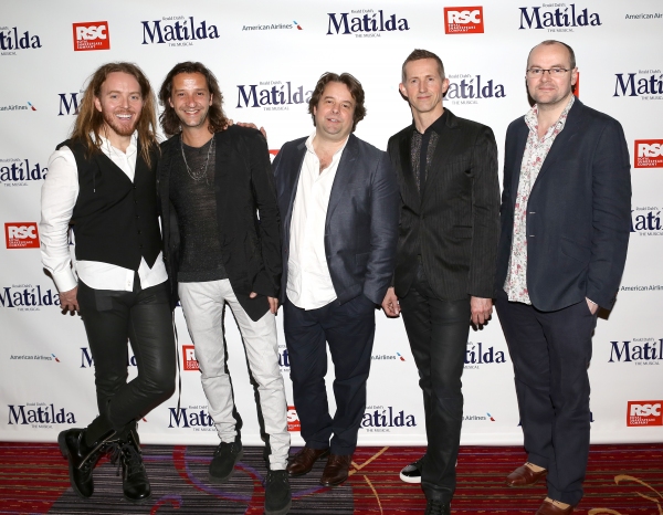 Photo Coverage: MATILDA's Cast Hits the Red Carpet for the Opening Night After Party!  Image