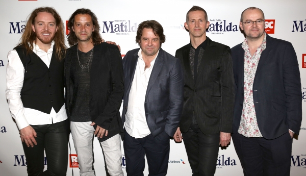 Photo Coverage: MATILDA's Cast Hits the Red Carpet for the Opening Night After Party!  Image