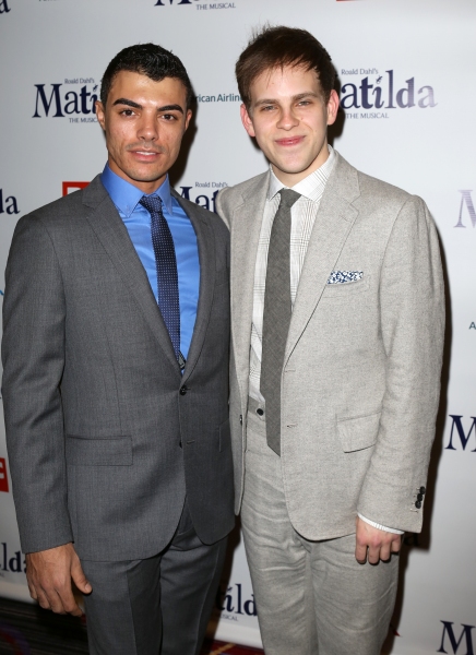 Photo Coverage: MATILDA's Cast Hits the Red Carpet for the Opening Night After Party!  Image