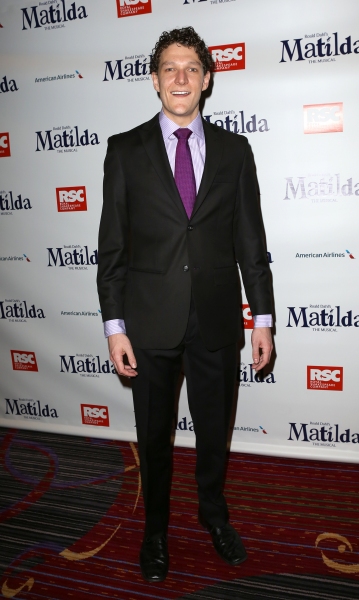 Photo Coverage: MATILDA's Cast Hits the Red Carpet for the Opening Night After Party!  Image