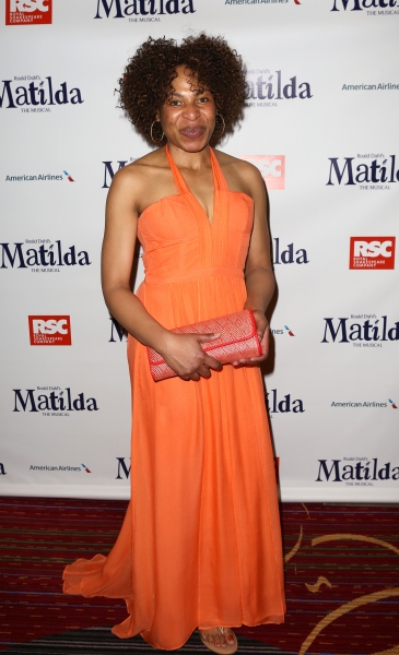 Photo Coverage: MATILDA's Cast Hits the Red Carpet for the Opening Night After Party!  Image