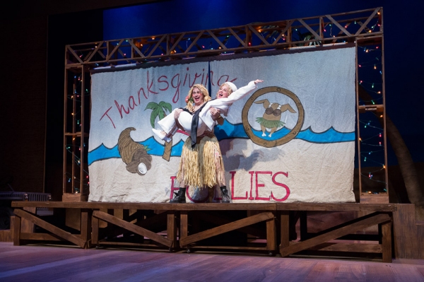 Photo Flash: First Look at Christopher deProphetis, Stephanie N. Walters and More in DTC's SOUTH PACIFIC Image
