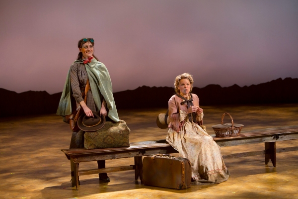 Photo Flash: First Look at Brenda Withers, James Knight and More in Hartford Stage's ABUNDANCE 