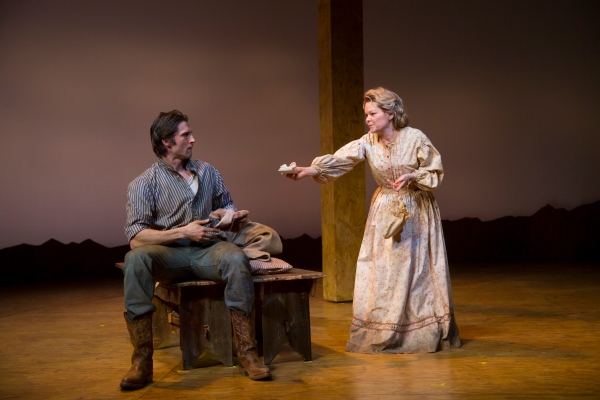 Photo Flash: First Look at Brenda Withers, James Knight and More in Hartford Stage's ABUNDANCE 