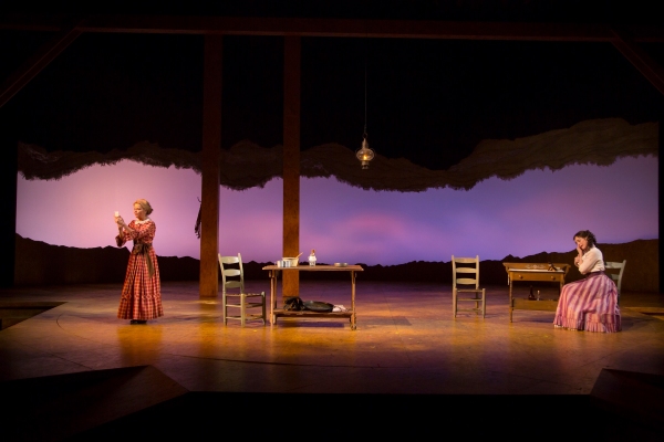 Photo Flash: First Look at Brenda Withers, James Knight and More in Hartford Stage's ABUNDANCE 