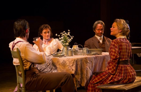 Photo Flash: First Look at Brenda Withers, James Knight and More in Hartford Stage's ABUNDANCE 