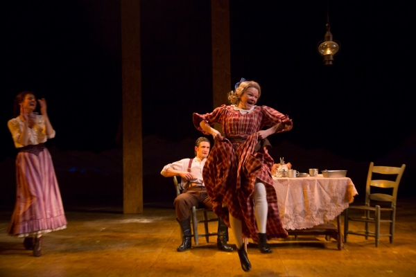 Photo Flash: First Look at Brenda Withers, James Knight and More in Hartford Stage's ABUNDANCE 