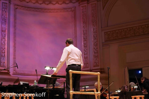 Photo Coverage: Jeremy Jordan, Norm Lewis and More in Rehearsal with the New York Pops Image