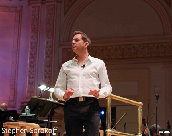 Photo Coverage: Jeremy Jordan, Norm Lewis and More in Rehearsal with the New York Pops Image