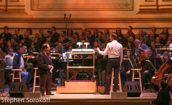 Photo Coverage: Jeremy Jordan, Norm Lewis and More in Rehearsal with the New York Pops 