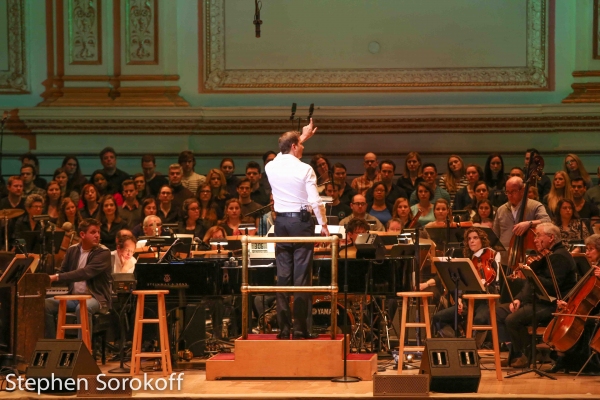 Photo Coverage: Jeremy Jordan, Norm Lewis and More in Rehearsal with the New York Pops 