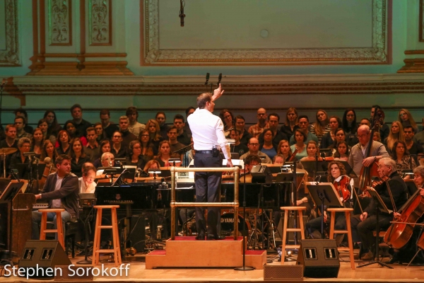 Photo Coverage: Jeremy Jordan, Norm Lewis and More in Rehearsal with the New York Pops Image