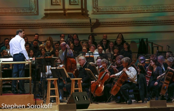 Photo Coverage: Jeremy Jordan, Norm Lewis and More in Rehearsal with the New York Pops Image