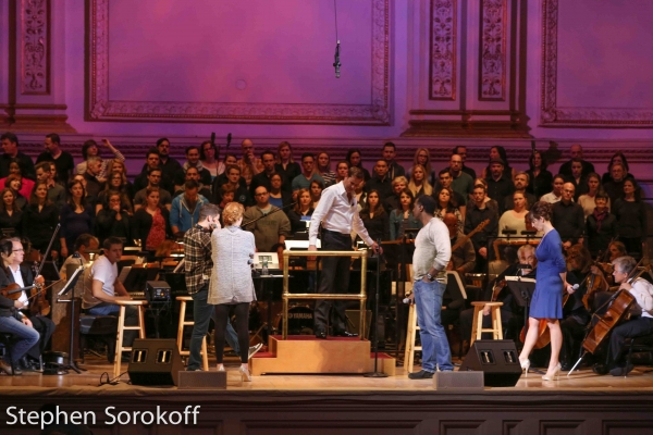 Photo Coverage: Jeremy Jordan, Norm Lewis and More in Rehearsal with the New York Pops Image