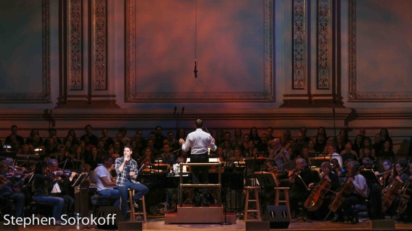 Photo Coverage: Jeremy Jordan, Norm Lewis and More in Rehearsal with the New York Pops Image