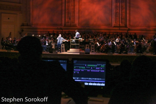 Photo Coverage: Jeremy Jordan, Norm Lewis and More in Rehearsal with the New York Pops Image