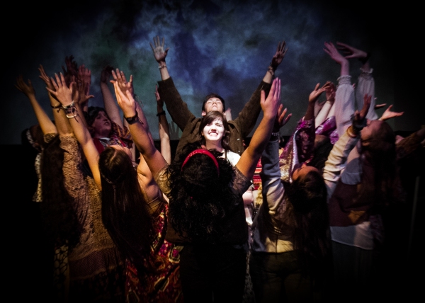 Photo Flash: Sneak Peek at HAIR, Coming to Actors Training Center Rep Tonight Image