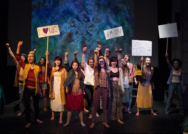 Photo Flash: Sneak Peek at HAIR, Coming to Actors Training Center Rep Tonight Image