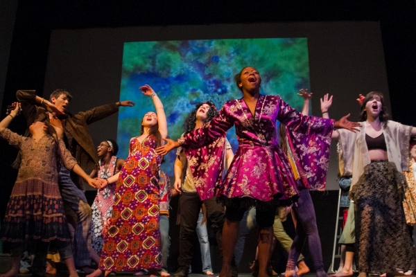 Photo Flash: Sneak Peek at HAIR, Coming to Actors Training Center Rep Tonight Image