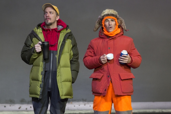 Photo Flash: First Look at Mark Rylance and More in Guthrie's NICE FISH Image