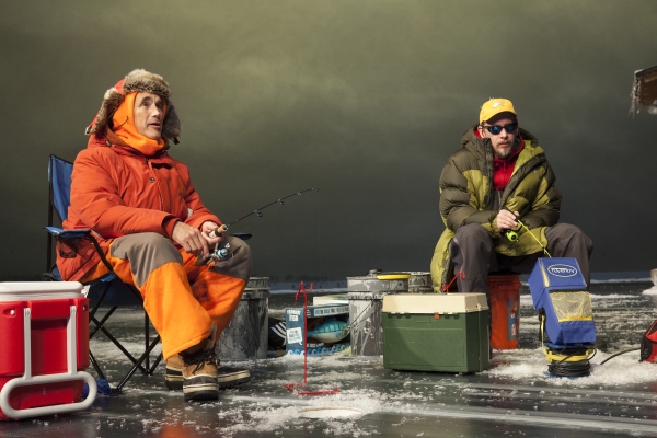 Photo Flash: First Look at Mark Rylance and More in Guthrie's NICE FISH Image