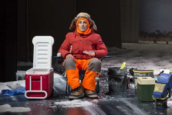 Photo Flash: First Look at Mark Rylance and More in Guthrie's NICE FISH 
