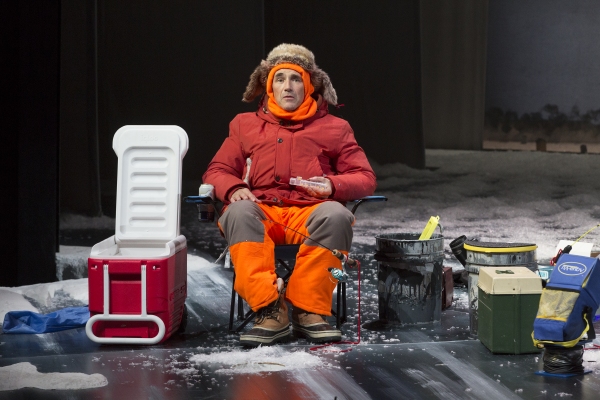 Photo Flash: First Look at Mark Rylance and More in Guthrie's NICE FISH Image