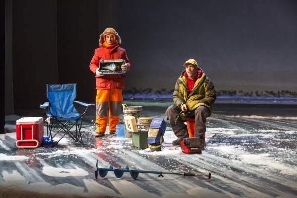 Photo Flash: First Look at Mark Rylance and More in Guthrie's NICE FISH Image