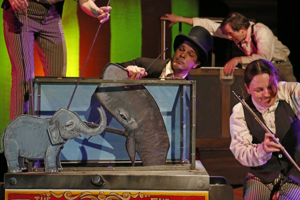 Photo Flash: First Look at Chicago Children's Theatre's THE ELEPHANT AND THE WHALE Image
