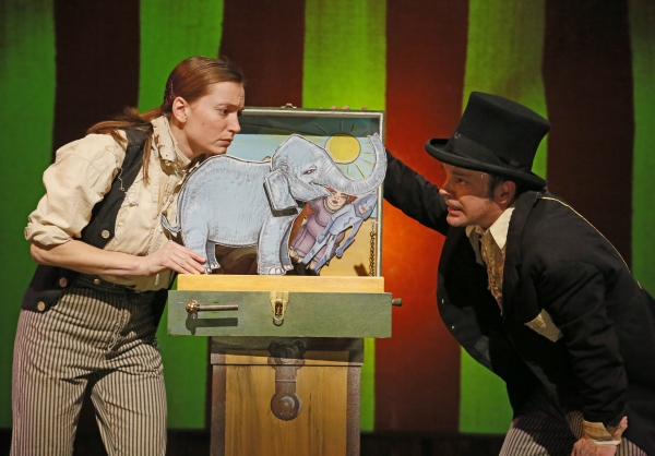 Photo Flash: First Look at Chicago Children's Theatre's THE ELEPHANT AND THE WHALE Image