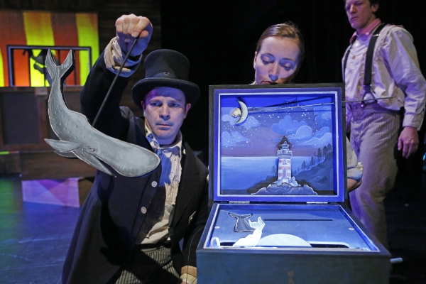 Photo Flash: First Look at Chicago Children's Theatre's THE ELEPHANT AND THE WHALE Image