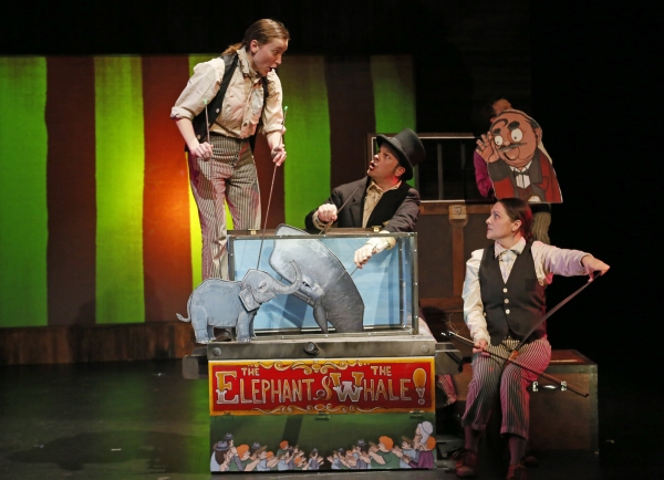 Photo Flash: First Look at Chicago Children's Theatre's THE ELEPHANT AND THE WHALE Image