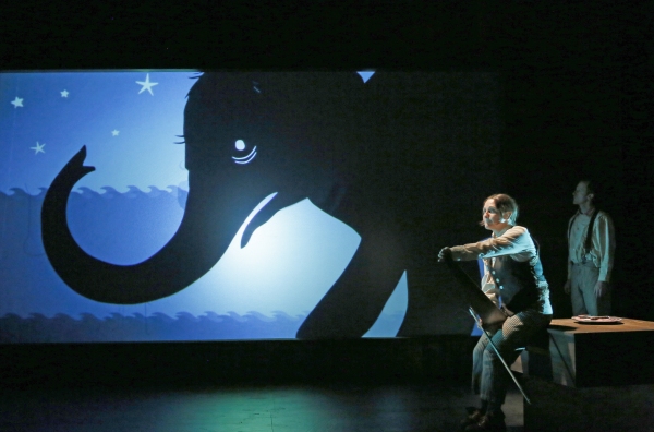 Photo Flash: First Look at Chicago Children's Theatre's THE ELEPHANT AND THE WHALE Image