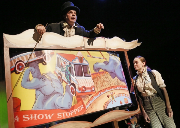 Photo Flash: First Look at Chicago Children's Theatre's THE ELEPHANT AND THE WHALE Image