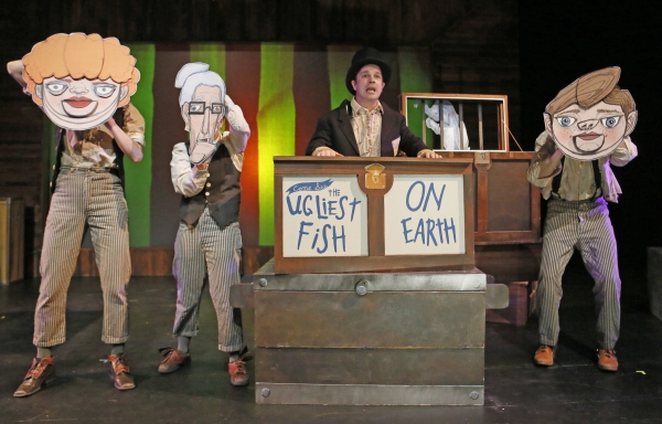 Photo Flash: First Look at Chicago Children's Theatre's THE ELEPHANT AND THE WHALE Image