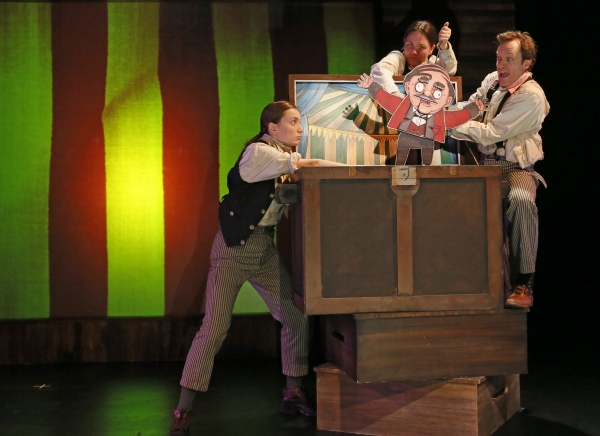Photo Flash: First Look at Chicago Children's Theatre's THE ELEPHANT AND THE WHALE Image