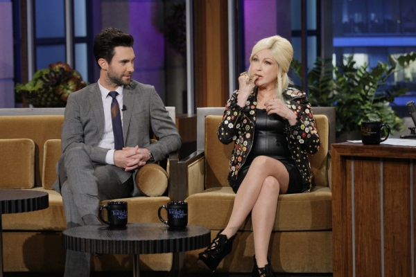 Photo Flash: Sneak Peek - Cyndi Lauper Talks KINKY BOOTS with Jay Leno Tonight Image