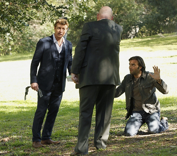 Photo Flash: THE MENTALIST's 'Red and Itchy,' Airing 4/28 Image