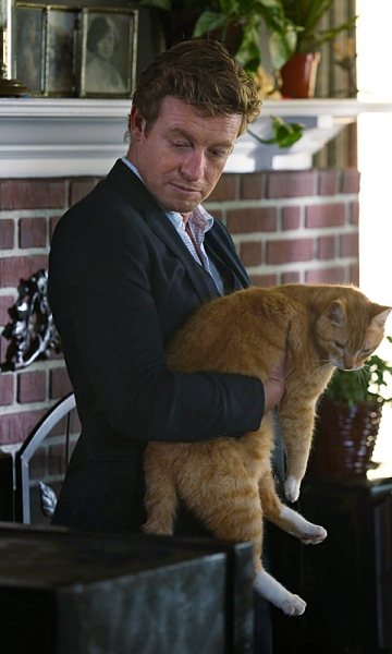 Photo Flash: THE MENTALIST's 'Red and Itchy,' Airing 4/28 Image