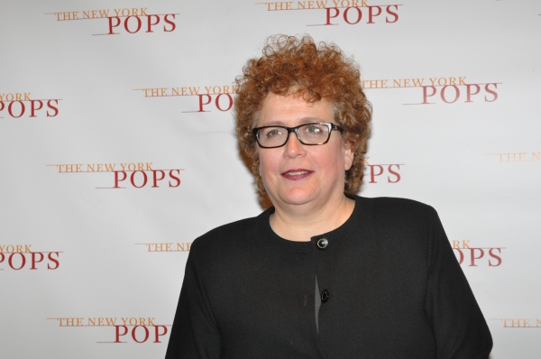 Photo Coverage: Backstage at the New York Pops' THE WIZARD AND I Stephen Schwartz Tribute Image