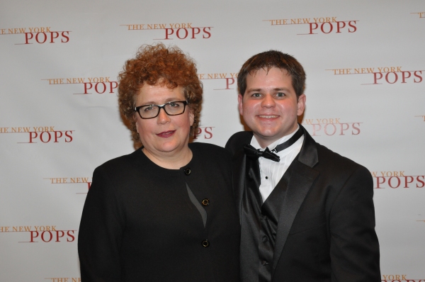 Photo Coverage: Backstage at the New York Pops' THE WIZARD AND I Stephen Schwartz Tribute Image