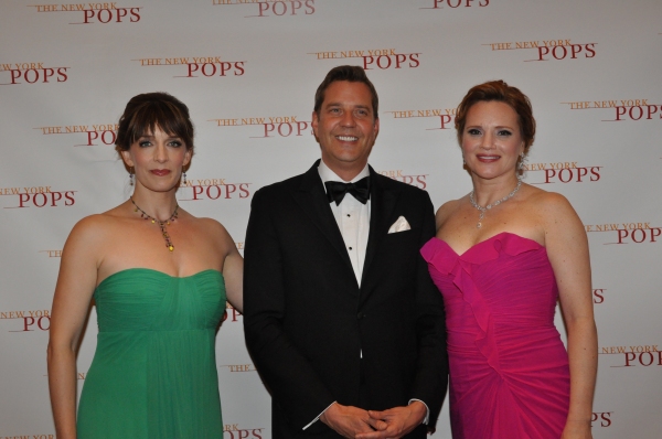 Photo Coverage: Backstage at the New York Pops' THE WIZARD AND I Stephen Schwartz Tribute Image