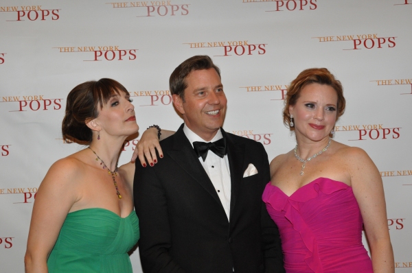 Photo Coverage: Backstage at the New York Pops' THE WIZARD AND I Stephen Schwartz Tribute Image