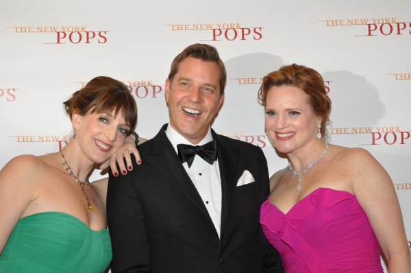 Photo Coverage: Backstage at the New York Pops' THE WIZARD AND I Stephen Schwartz Tribute Image