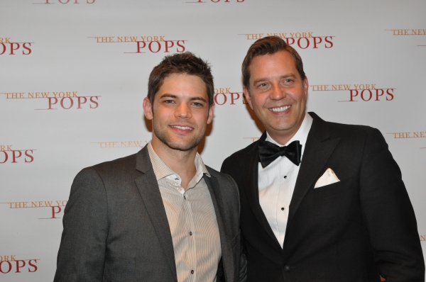 Photo Coverage: Backstage at the New York Pops' THE WIZARD AND I Stephen Schwartz Tribute Image