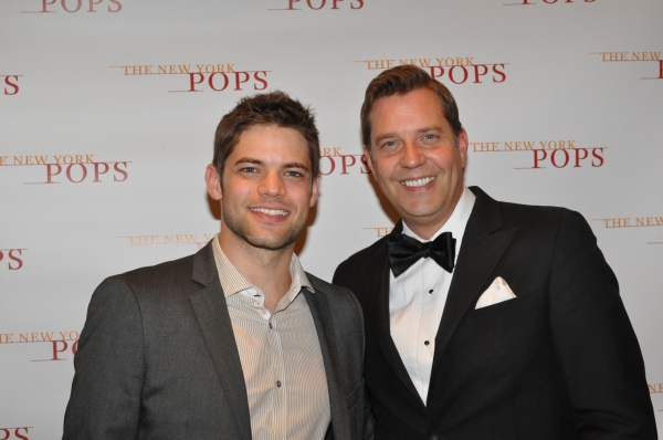Photo Coverage: Backstage at the New York Pops' THE WIZARD AND I Stephen Schwartz Tribute Image
