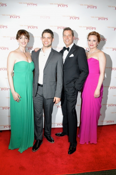 Photo Coverage: Backstage at the New York Pops' THE WIZARD AND I Stephen Schwartz Tribute Image