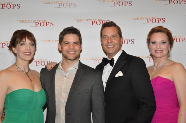 Photo Coverage: Backstage at the New York Pops' THE WIZARD AND I Stephen Schwartz Tribute Image